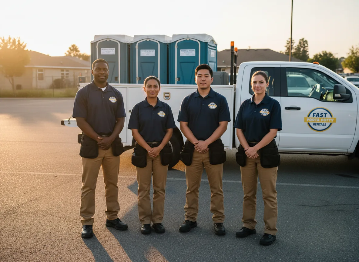 Standard Porta Potty Rentals company in Austin, AR