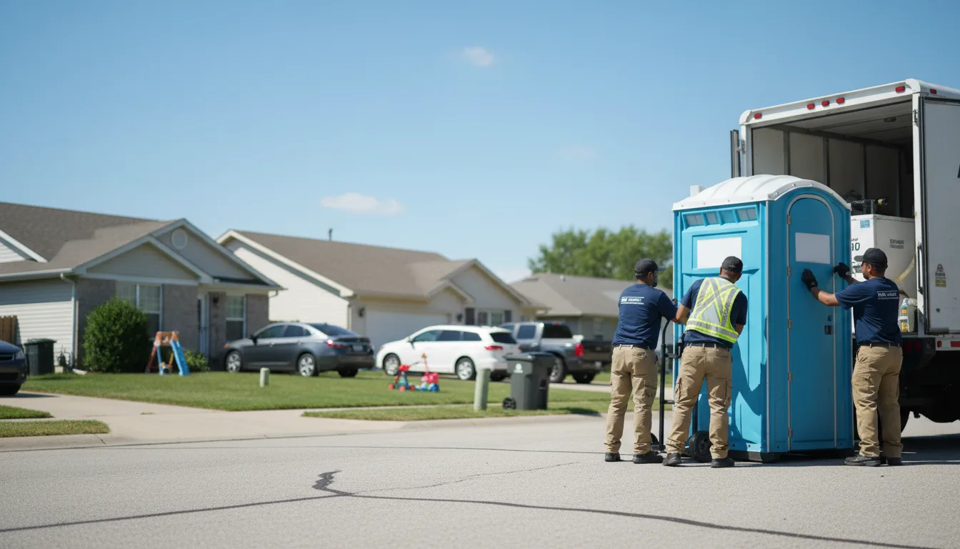 Standard Porta Potty Rentals in Austin, AR near me